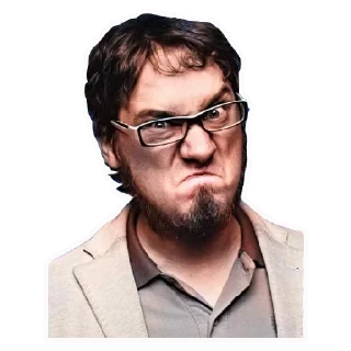 😡 emoji Андрей Нифёдов Telegram sticker 6 of 17