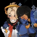 😂 emoji Overwatch Telegram sticker 13 of 54