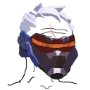 😥 emoji Overwatch Memes Telegram sticker 7 of 44