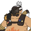 😷 emoji Overwatch Memes Telegram sticker 14 of 44