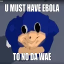 😷 emoji ugandan knuckles Telegram sticker 23 of 27