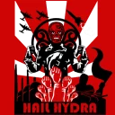 Sticker from Italian HYDRA