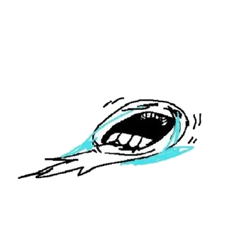 😭 emoji deranged Telegram sticker 12 of 79