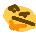 🤔 emoji Dunmaglass Telegram sticker 18 of 120