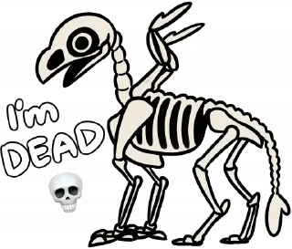 💀 emoji Mallow is back Telegram sticker 19 of 100