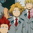 ⚡️ emoji ❥Kaminari Denki⚡️↯¦By: @kpopstan Telegram sticker 7 of 120