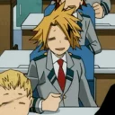 ⚡️ emoji ❥Kaminari Denki⚡️↯¦By: @kpopstan Telegram sticker 5 of 120