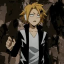 ⚡️ emoji ❥Kaminari Denki⚡️↯¦By: @kpopstan Telegram sticker 16 of 120