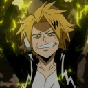 ⚡️ emoji ❥Kaminari Denki⚡️↯¦By: @kpopstan Telegram sticker 24 of 120