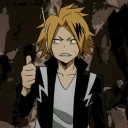 ⚡️ emoji ❥Kaminari Denki⚡️↯¦By: @kpopstan Telegram sticker 17 of 120