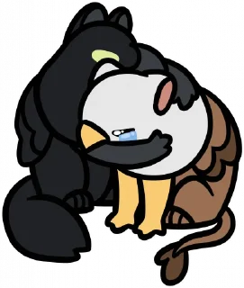😢 emoji Mallow is back Telegram sticker 24 of 100