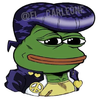 😂 emoji Preference Pepe's @EL_CARLEONE @GODOFPEPE Telegram sticker 8 of 32