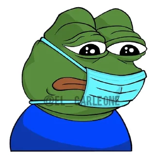 😂 emoji Preference Pepe's @EL_CARLEONE @GODOFPEPE Telegram sticker 20 of 32