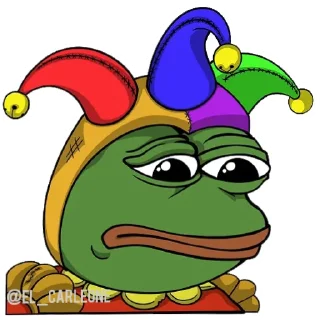 😂 emoji Preference Pepe's @EL_CARLEONE @GODOFPEPE Telegram sticker 6 of 32