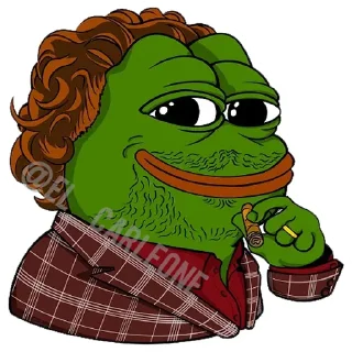 😂 emoji Preference Pepe's @EL_CARLEONE @GODOFPEPE Telegram sticker 10 of 32