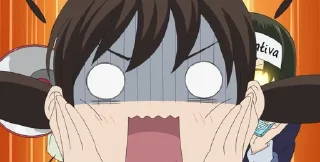 😨 emoji Aki Telegram sticker 23 of 92