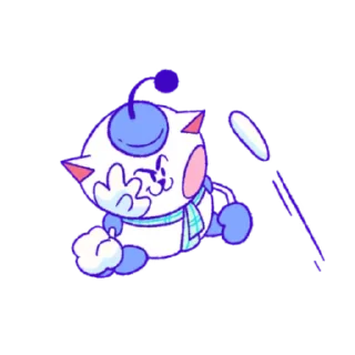 ⚪️ emoji Wumpus & Co: Winter Fun | @discord_stickers Telegram sticker 20 of 30