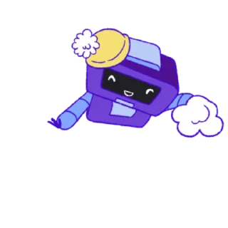 ⚪️ emoji Wumpus & Co: Winter Fun | @discord_stickers Telegram sticker 19 of 30