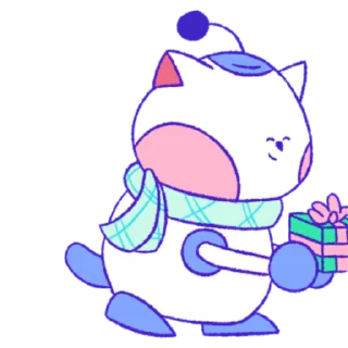 🎁 emoji Wumpus & Co: Winter Fun | @discord_stickers Telegram sticker 6 of 30