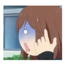 😱 emoji Ao Haru Ride @Nekosticker Telegram sticker 18 of 48