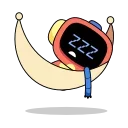 💤 emoji Wumpus & Co: Daily Routine | @discord_stickers Telegram sticker 17 of 29
