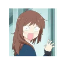 😦 emoji Ao Haru Ride @Nekosticker Telegram sticker 14 of 48