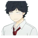 😑 emoji Ao Haru Ride @Nekosticker Telegram sticker 21 of 48