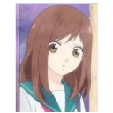 😶 emoji Ao Haru Ride @Nekosticker Telegram sticker 17 of 48