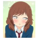 Sticker from Ao Haru Ride @Nekosticker