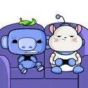 🎮 emoji Wumpus & Co: Daily Routine | @discord_stickers Telegram sticker 11 of 29