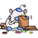 😋 emoji Wumpus & Co: Daily Routine | @discord_stickers Telegram sticker 9 of 29