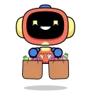 🛍 emoji Wumpus & Co: Daily Routine | @discord_stickers Telegram sticker 15 of 29