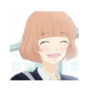 😄 emoji Ao Haru Ride @Nekosticker Telegram sticker 7 of 48