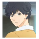 😒 emoji Ao Haru Ride @Nekosticker Telegram sticker 10 of 48