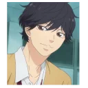 😊 emoji Ao Haru Ride @Nekosticker Telegram sticker 11 of 48
