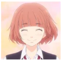 😊 emoji Ao Haru Ride @Nekosticker Telegram sticker 6 of 48