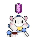 ☕️ emoji Wumpus & Co: Daily Routine | @discord_stickers Telegram sticker 24 of 29