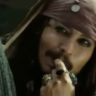 ☺️ emoji Captain Sparrow Telegram sticker 18 of 93