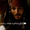 😏 emoji Captain Jack Sparrow Telegram sticker 7 of 36