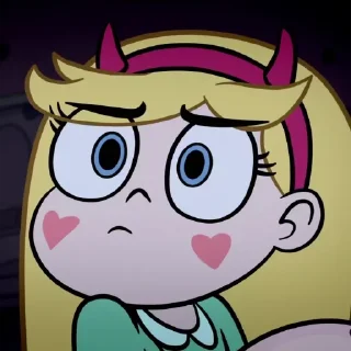 🌟 emoji Star vs forces of evil @smart_squad Telegram sticker 21 of 120