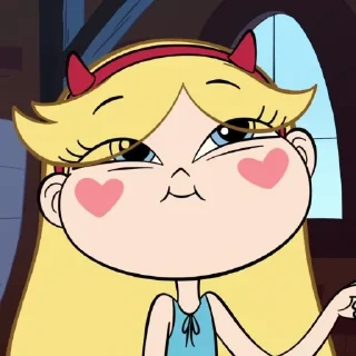 🌟 emoji Star vs forces of evil @smart_squad Telegram sticker 10 of 120