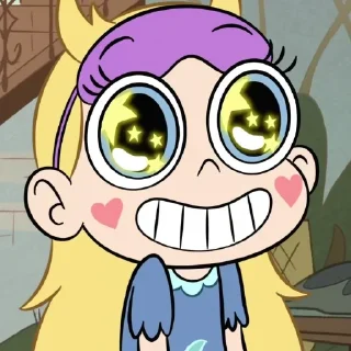 🌟 emoji Star vs forces of evil @smart_squad Telegram sticker 14 of 120