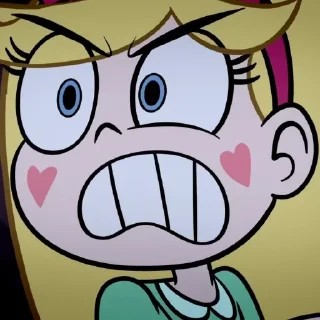 🌟 emoji Star vs forces of evil @smart_squad Telegram sticker 22 of 120