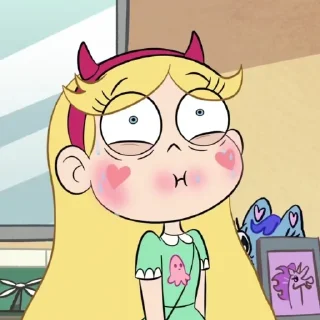 🌟 emoji Star vs forces of evil @smart_squad Telegram sticker 8 of 120