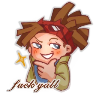 😏 emoji мій делюжінал Telegram sticker 23 of 30