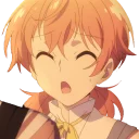 😫 emoji Bloom into Yuu Telegram sticker 17 of 109