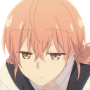 😑 emoji Bloom into Yuu Telegram sticker 5 of 109