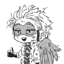 👍 emoji (@Tengen) Takami Keigo Telegram sticker 10 of 67