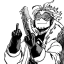 🖕 emoji (@Tengen) Takami Keigo Telegram sticker 16 of 67