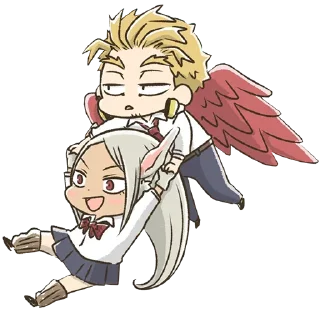 ❤️ emoji (@Tengen) Takami Keigo Telegram sticker 23 of 67